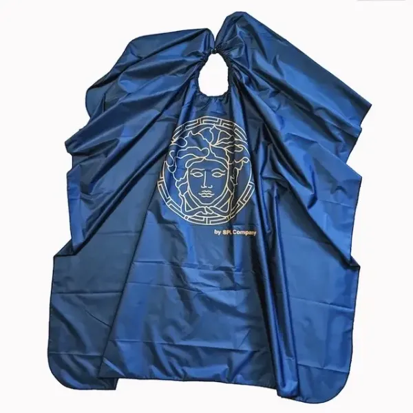 Пеньюар накидка перукарський Versace SPL 905073-13 синій
