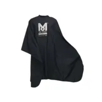 Парикмахерский пеньюар Moser ProfiLine 0092-6230, водонепроницаемый, на липучке, 135×150 см