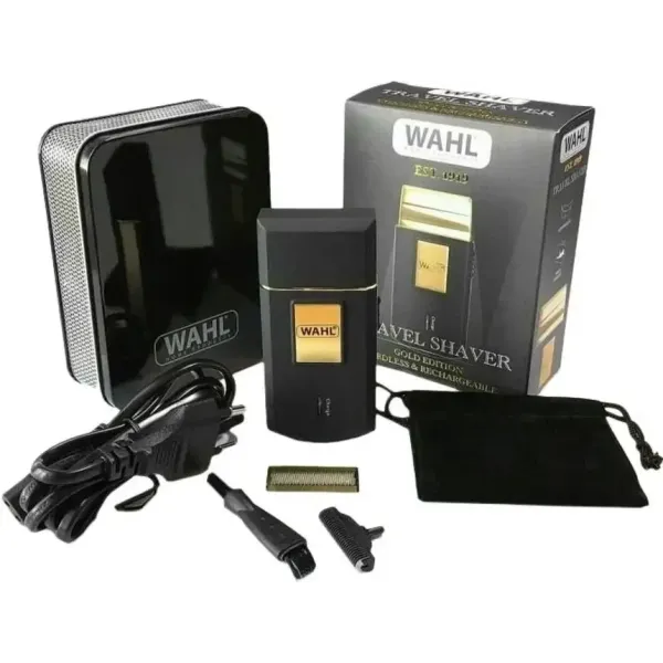 Шейвер Wahl Gold New 07057-016, аккумуляторный, сеточный, 3 Вт, компактный, 45 мин работы