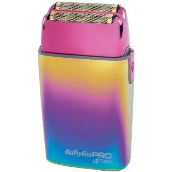 Портативный шейвер BaByliss PRO 4ARTISTS FXFS2IE, NiMH/сеть, 2 плавающие головки, 44 мм