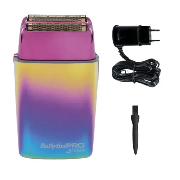 Портативный шейвер BaByliss PRO 4ARTISTS FXFS2IE, NiMH/сеть, 2 плавающие головки, 44 мм