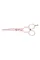 Ножницы парикмахерские прямые 5.5 дюймов Jaguar Pre Style Ergo Pink J-82255-1, микронасечка