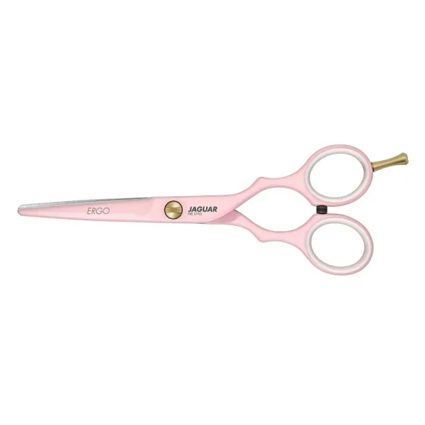 Ножницы парикмахерские прямые 5.5 дюймов Jaguar Pre Style Ergo Pink J-82255-1, микронасечка
