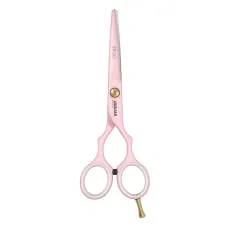 Ножницы парикмахерские прямые 5.5 дюймов Jaguar Pre Style Ergo Pink J-82255-1, микронасечка