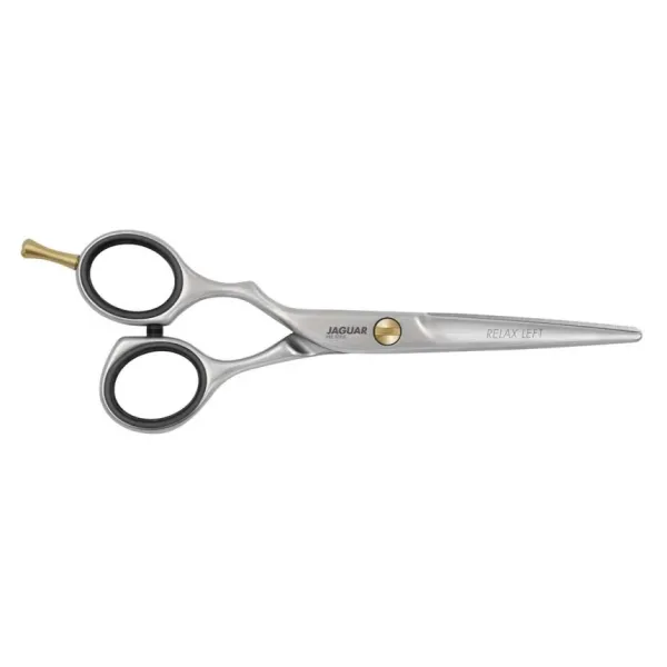 Парикмахерские ножницы Jaguar Pre Style Relax Left J-823525 5.25" для левши, сатин, винт Vario