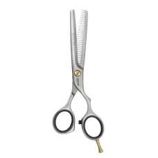 Ножницы парикмахерские филировочные 5.5" Jaguar Pre Style Relax 28 J-83955, нерж. сталь, матовые, offset