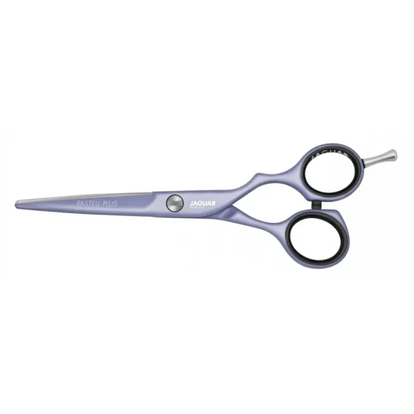 Ножницы парикмахерские прямые 5.5 Jaguar White Line Pastell Plus Offset Lavender J-4752-12