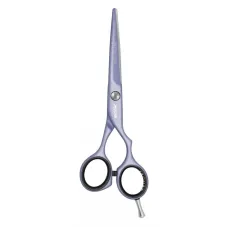 Ножницы парикмахерские прямые 5.5 Jaguar White Line Pastell Plus Offset Lavender J-4752-12