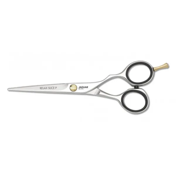 Перукарські ножиці для стрижки прямі 6.0 дюймів Jaguar Pre Style Relax P Slice J-81260, слайсинг