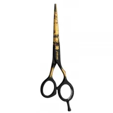 Ножницы парикмахерские прямые 5.5 Jaguar Silver Line CJ4 Plus "Gold Rush" J-9255-9