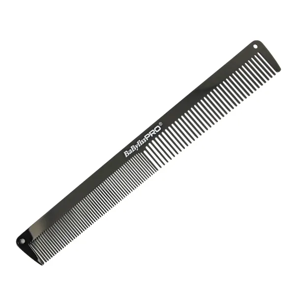 Гребінець металевий в чохлі BaByliss PRO Gunsteel M3843E для стрижки волосся 19 см