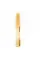 Расческа металлическая в чехле BaByliss PRO M3842E Gold Metal Comb для стрижки волос 19 см