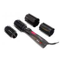 Фен-щітка BaByliss PRO BAB2770E Rotating 800 – іонізатор, 2 насадки 40/50 мм, 3 температури, 800 Вт