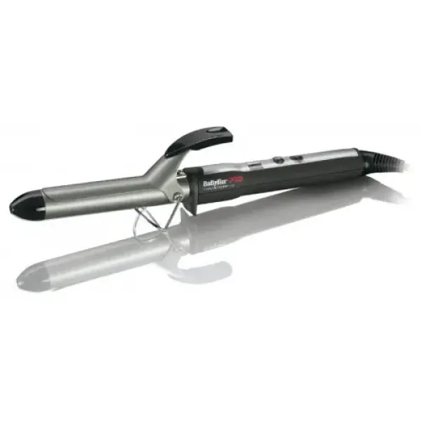 Плойка для волос BaByliss PRO Titanium Tourmaline Computer 25 мм с дисплеем BAB2273TTE