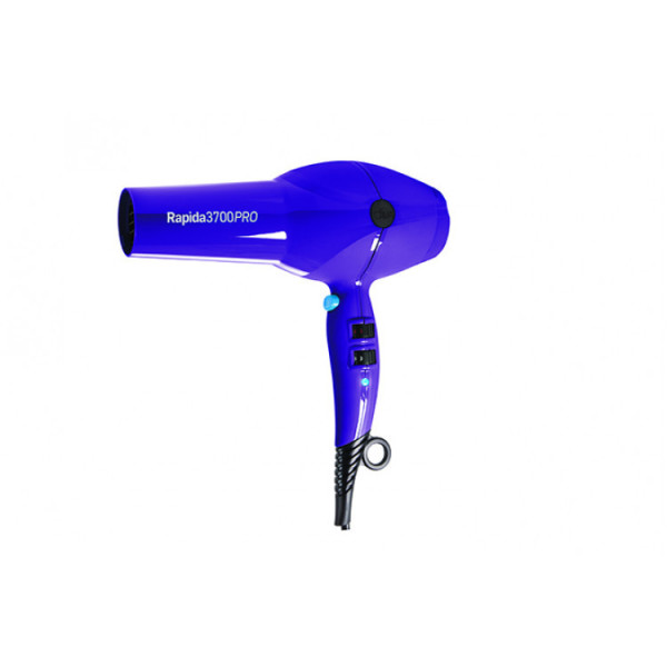 Фен для волос с ионизацией Diva Rapida 3700 Pro Periwinkle D358