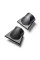 Фен для волос BaByliss PRO Falco Black&Silver BAB8550BE, 2000 Вт, система ионизации, диффузор