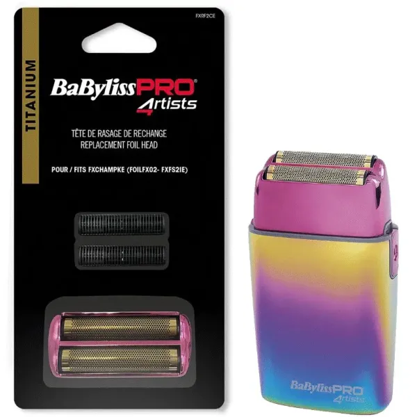 Сіточка з ножами для шейвера BaByliss PRO Foil FX02 Chameleon Shaver FXRF2CE