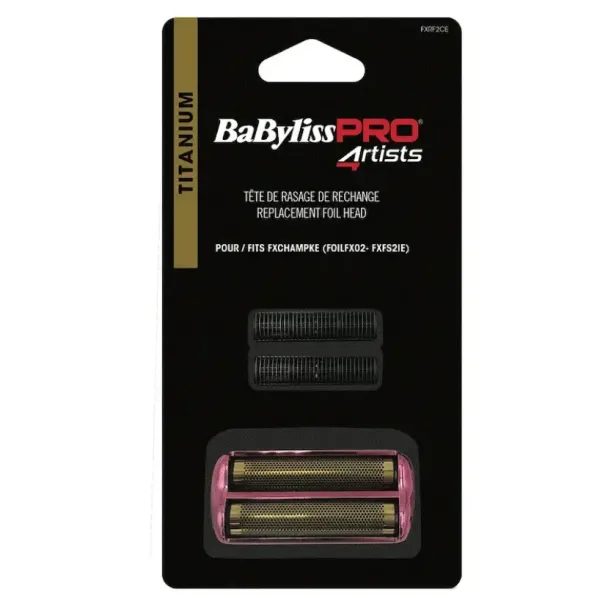 Сіточка з ножами для шейвера BaByliss PRO Foil FX02 Chameleon Shaver FXRF2CE