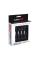 Зажимы для волос BaByliss Pro Croco Clip 6 шт. M2941E