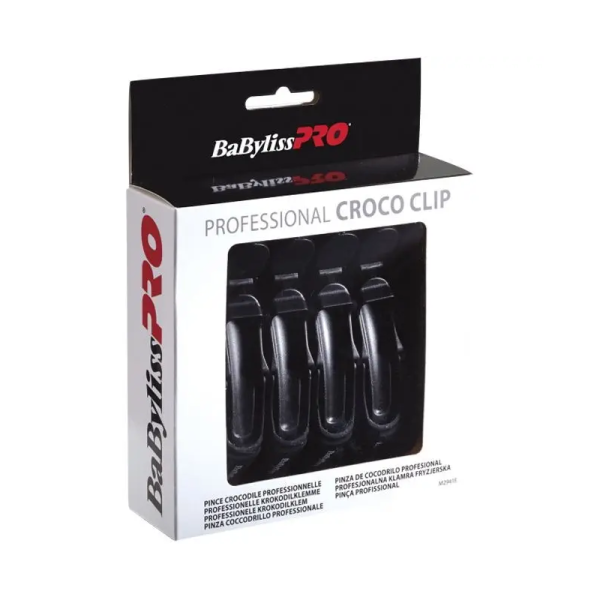 Зажимы для волос BaByliss Pro Croco Clip 6 шт. M2941E