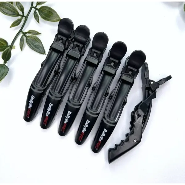 Зажимы для волос BaByliss Pro Croco Clip 6 шт. M2941E