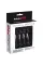 Зажимы для волос BaByliss Pro Croco Clip 6 шт. M2941E