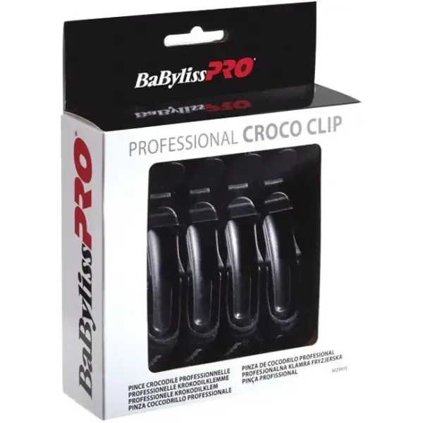 Зажимы для волос BaByliss Pro Croco Clip 6 шт. M2941E