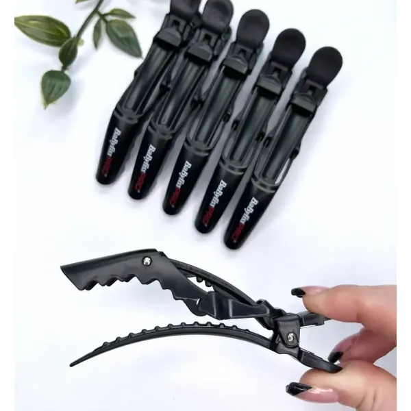 Зажимы для волос BaByliss Pro Croco Clip 6 шт. M2941E