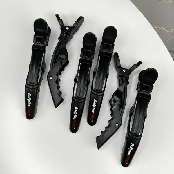 Зажимы для волос BaByliss Pro Croco Clip 6 шт. M2941E