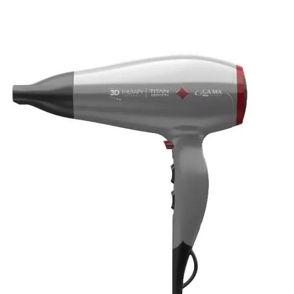 Фен для волос Ga.Ma Titan Keratin Diamond 3D GH0303 2300 Вт ионизация диффузор DC мотор