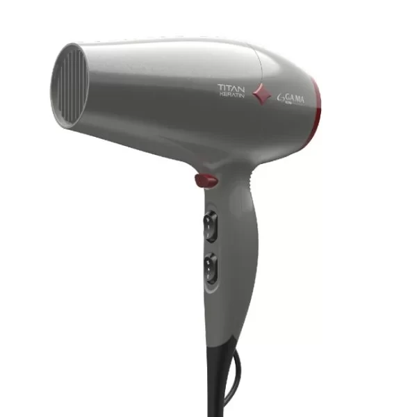 Фен для волос Ga.Ma Titan Keratin Diamond 3D GH0303 2300 Вт ионизация диффузор DC мотор
