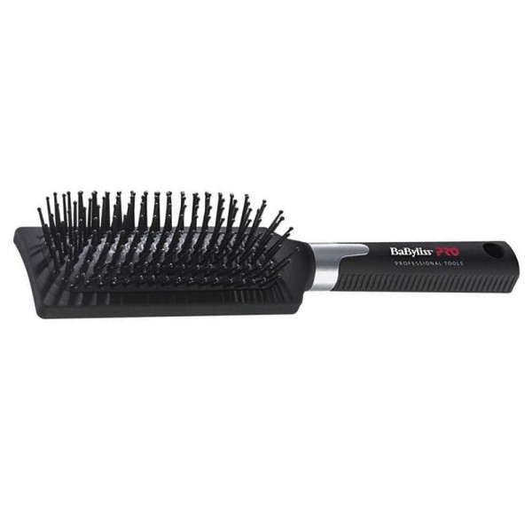 Щітка масажна для волосся професійна Babyliss PRO Paddle Brush BABNB1E нейлонова щетина, 24.5 см