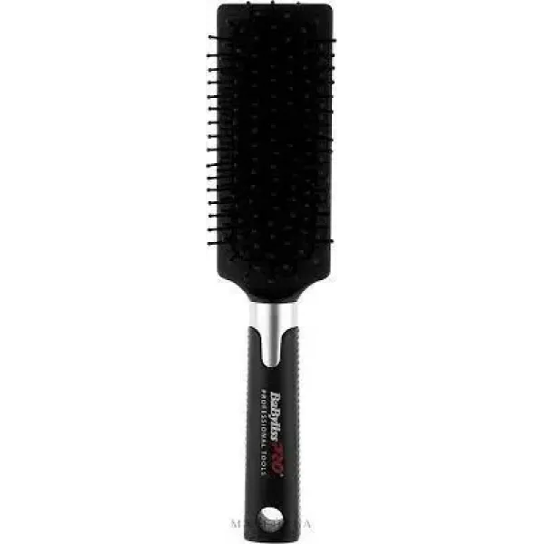 Щітка масажна для волосся професійна Babyliss PRO Paddle Brush BABNB1E нейлонова щетина, 24.5 см