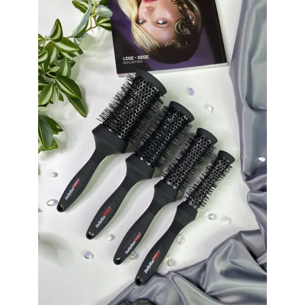 Термобрашинг для волос BaByliss PRO Brush 25 мм BABDB25E