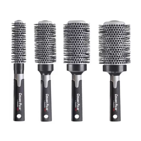 Термобрашинг для волос BaByliss PRO Ceramic Pulse Brush 40 мм BABCB3E