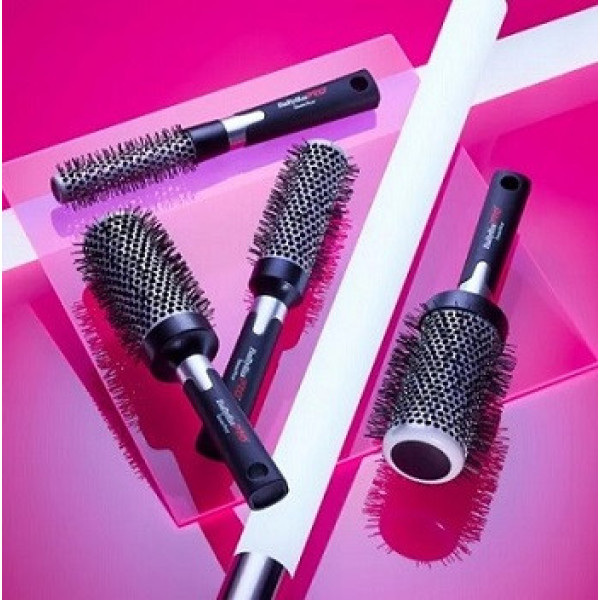 Термобрашинг для волос BaByliss PRO Ceramic Pulse Brush 20 мм BABCB1E