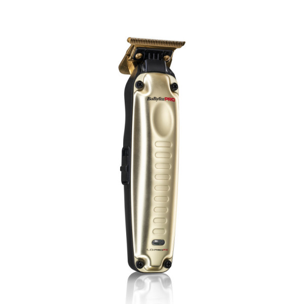 Триммер для стрижки аккумуляторно-сетевой BaByliss PRO LO-PROFX Trimmer Gold FX726GE, с Т-образным ножевым блоком