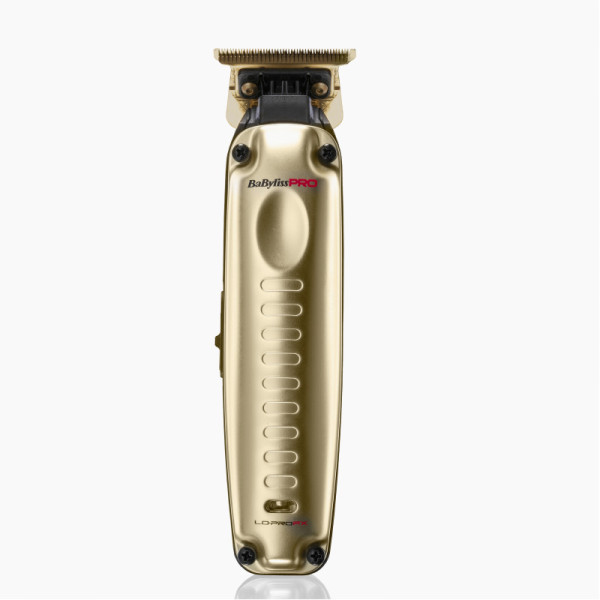 Триммер для стрижки аккумуляторно-сетевой BaByliss PRO LO-PROFX Trimmer Gold FX726GE, с Т-образным ножевым блоком