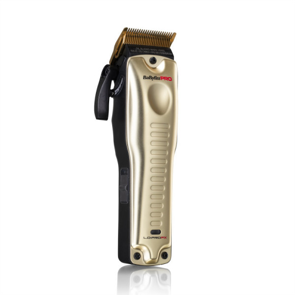 Машинка для стрижки аккумуляторно-сетевая BaByliss PRO LO-PROFX Gold FX825GE