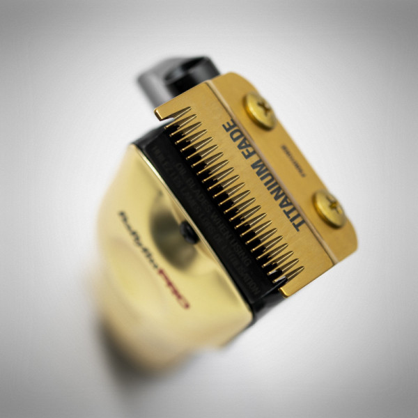 Машинка для стрижки аккумуляторно-сетевая BaByliss PRO LO-PROFX Gold FX825GE