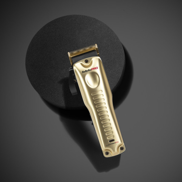 Машинка для стрижки аккумуляторно-сетевая BaByliss PRO LO-PROFX Gold FX825GE