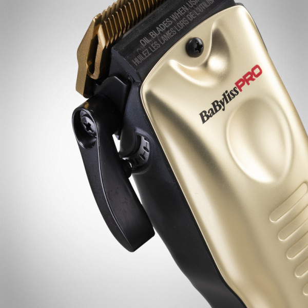 Машинка для стрижки аккумуляторно-сетевая BaByliss PRO LO-PROFX Gold FX825GE