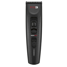 Машинка для стрижки аккумуляторно-сетевая BaByliss PRO FX3 Clipper FXX3CBE, 0.8–2 мм, DLC-Titanium, бесщеточный мотор