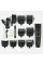 Машинка для стрижки аккумуляторно-сетевая BaByliss PRO FX3 Clipper FXX3CBE, 0.8–2 мм, DLC-Titanium, бесщеточный мотор