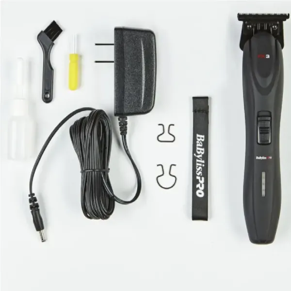 Тример акумуляторно-мережевий BaByliss PRO FX3 Trimmer FXX3TBE
