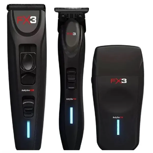 Тример акумуляторно-мережевий BaByliss PRO FX3 Trimmer FXX3TBE