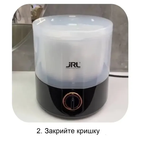 Машинка для распаривания полотенец JRL-JPD003, 12 шт, 530 Вт, 10 мин