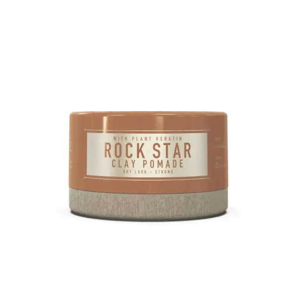 Паста матовая глиняная для укладки волос Immortal Infuse Rock Star Clay Pomade 150 ml INF-101