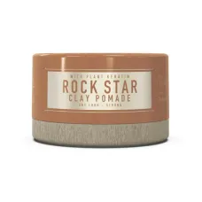 Паста матовая глиняная для укладки волос Immortal Infuse Rock Star Clay Pomade 150 ml INF-101