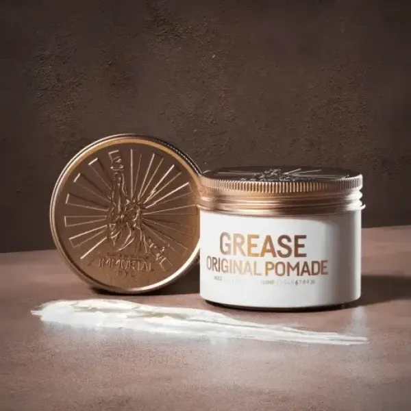 Воск-помада для укладки волос Immortal NYC Original Grease Pomade 100 мл NYC-12, текстурирование и фиксация